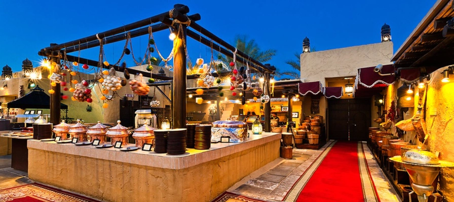 Desert Safari with Bab Al Shams Dinner