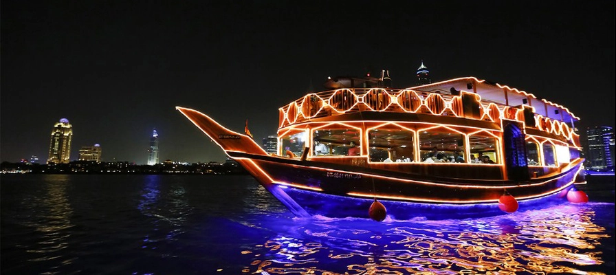 Marina Dhow Cruise Dubai