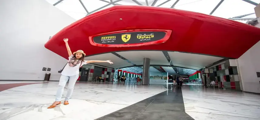 Abu Dhabi City Tour With Ferrari World-2