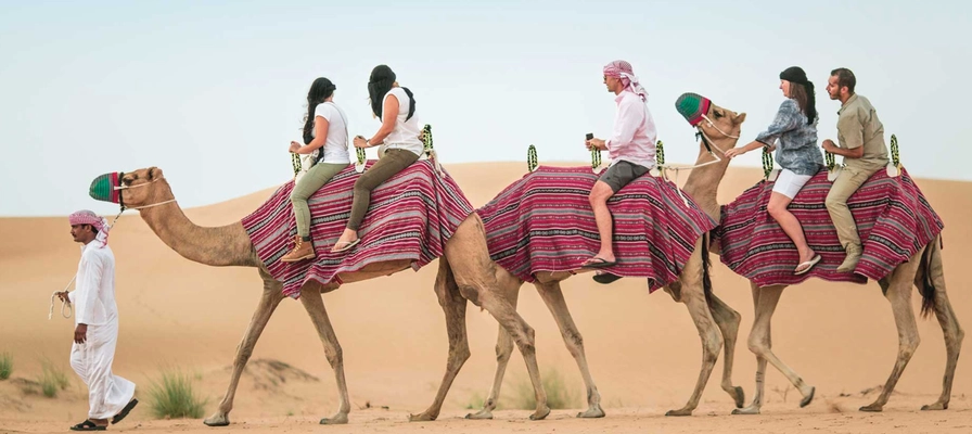 dubai desert tour without dune bashing