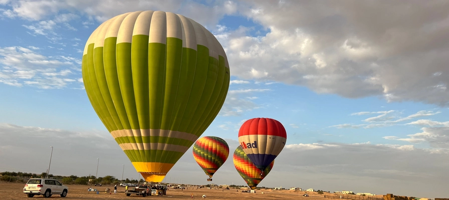 Hot Air Balloon Dubai-2