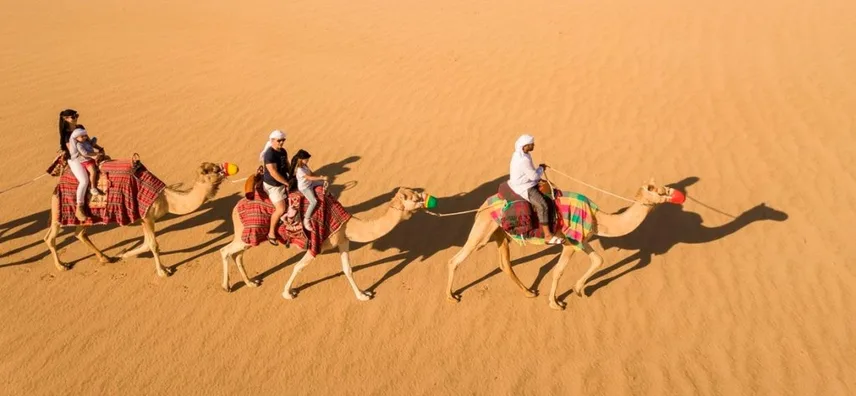 Evening Desert Safari with Quad Bike-3