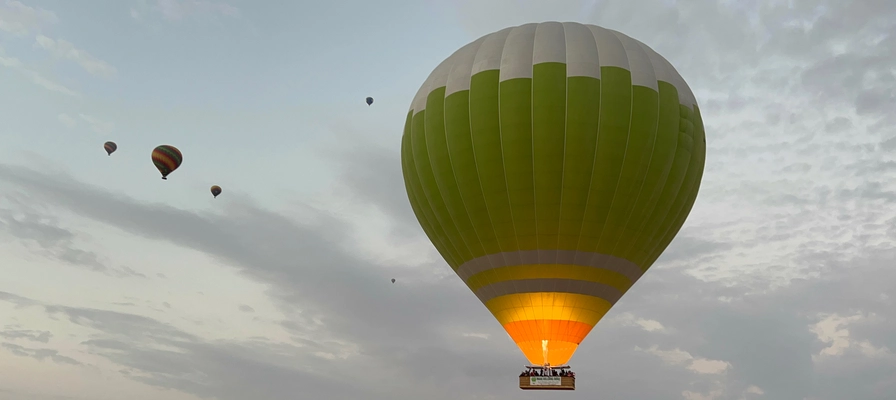 Hot Air Balloon Dubai-3