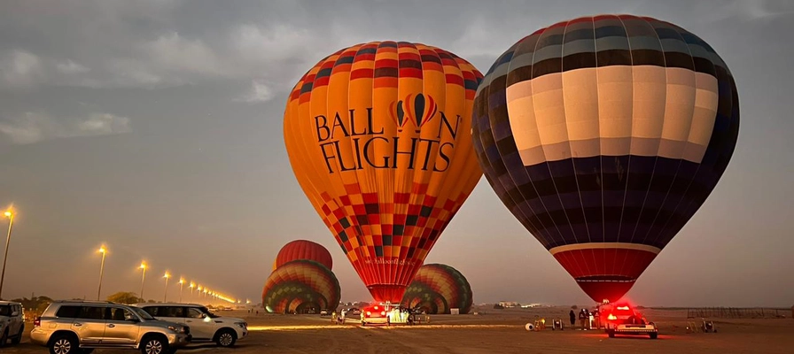 Hot Air Balloon Dubai-4