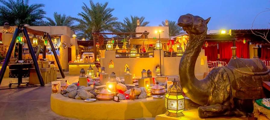 Desert Safari with Bab Al Shams Dinner-4