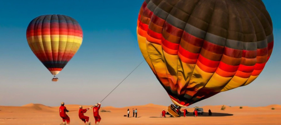 Hot Air Balloon Dubai-5