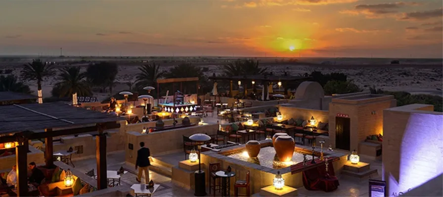 Desert Safari with Bab Al Shams Dinner-5
