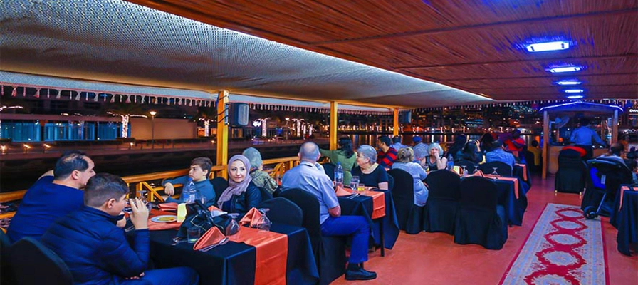 Creek Dhow Cruise-5