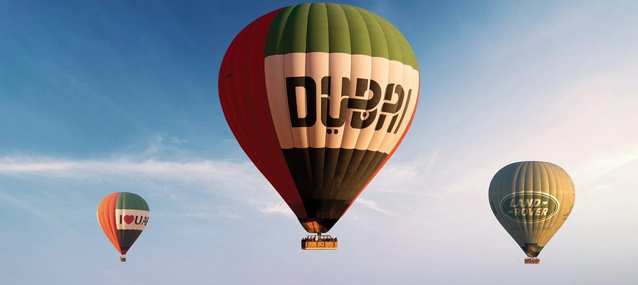 Hot Air Balloon Dubai-6