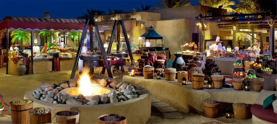 Desert Safari with Bab Al Shams Dinner-6