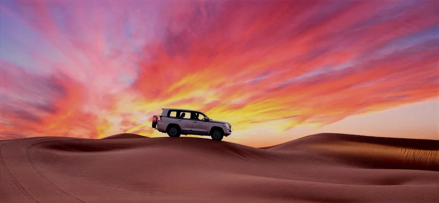Sunrise Desert Safari Dubai-8