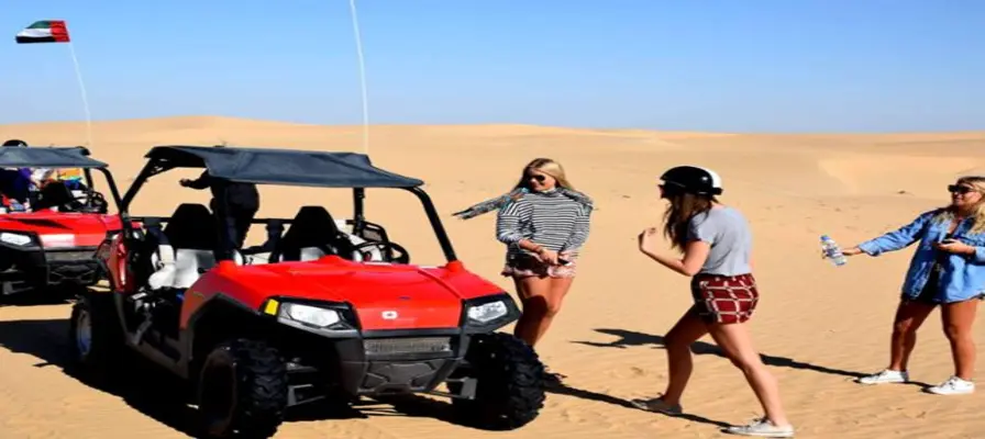 Jeep Desert Safari Dubai-8