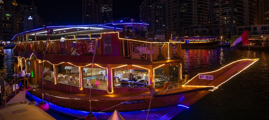 Marina Dhow Cruise Dubai-8