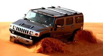 Hummer Desert Safari Dubai