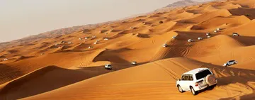 Evening Desert Safari + Abu Dhabi Tour